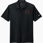Cienega Bobcats Nike Men's Dri-FIT Micro Pique 2.0 Polo Front Thumbnail