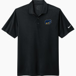 Cabin Branch Bears Nike Men's Dri-FIT Micro Pique 2.0 Polo Front Thumbnail