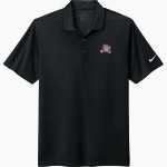 Edison Bulldogs Nike Men's Dri-FIT Micro Pique 2.0 Polo Front Thumbnail