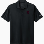 BERTHOUD HIGH SCHOOL SPARTANS Nike Men's Dri-FIT Micro Pique 2.0 Polo Front Thumbnail