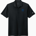 MCKAY HIGH SCHOOL ROYAL SCOTS Nike Men's Dri-FIT Micro Pique 2.0 Polo Front Thumbnail