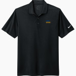 Heppner Mustangs Nike Men's Dri-FIT Micro Pique 2.0 Polo Front Thumbnail
