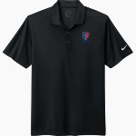 ZANESVILLE HIGH SCHOOL BLUE DEVILS Nike Men's Dri-FIT Micro Pique 2.0 Polo Front Thumbnail