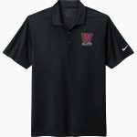 WILLISTON HIGH SCHOOL RED DEVILS Nike Men's Dri-FIT Micro Pique 2.0 Polo Front Thumbnail