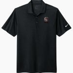 Roger Bacon Spartans <span class="pdp-name-mascot">Roger Bacon Spartans</span> Nike Men's Dri-FIT Micro Pique 2.0 Polo Front Thumbnail
