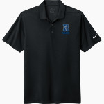 READING SENIOR HIGH SCHOOL BLUE DEVILS <span class="pdp-name-mascot">READING BLUE DEVILS</span> Nike Men's Dri-FIT Micro Pique 2.0 Polo Front Thumbnail
