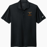 Sycamore Longhorns <span class="pdp-name-mascot">Sycamore Elementary School Longhorns</span> Nike Men's Dri-FIT Micro Pique 2.0 Polo Front Thumbnail