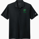 WEST DAVIDSON HIGH SCHOOL DRAGONS Nike Men's Dri-FIT Micro Pique 2.0 Polo Front Thumbnail