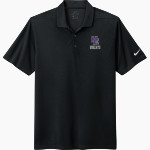 HYDRO-EAKLY HIGH SCHOOL BOBCATS Nike Men's Dri-FIT Micro Pique 2.0 Polo Front Thumbnail