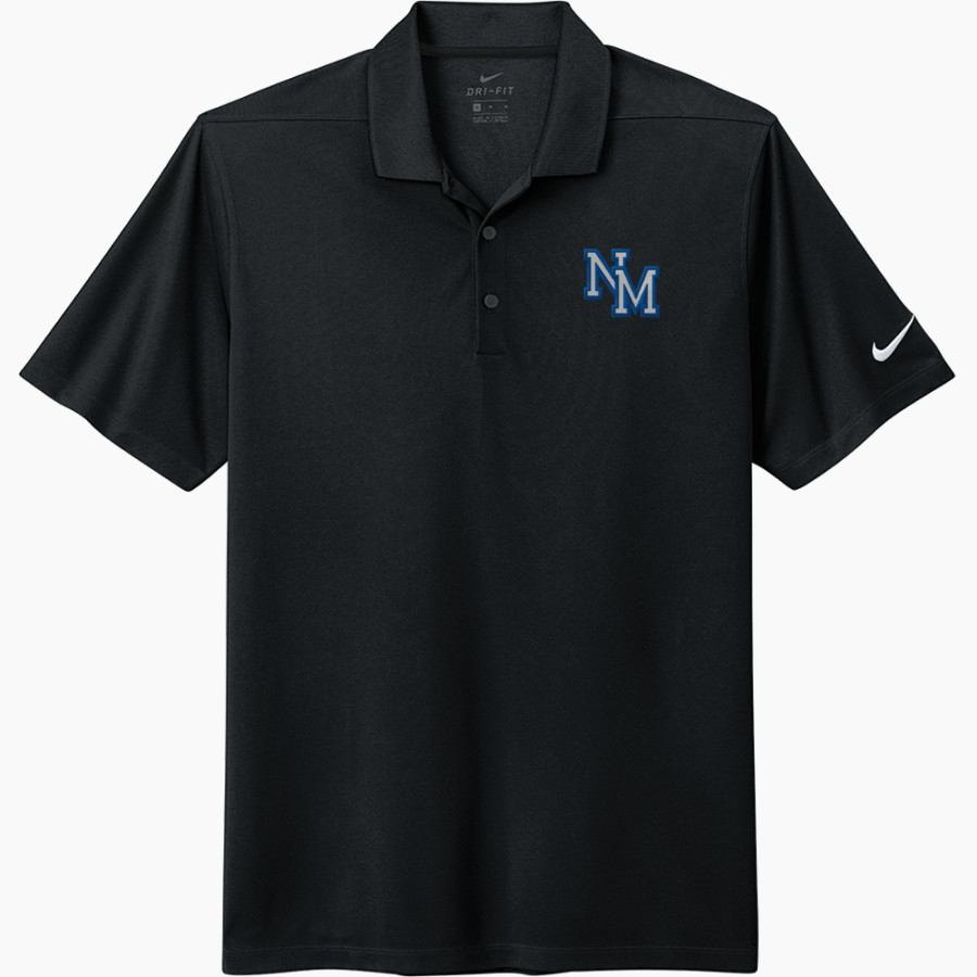NORTH MASON HIGH SCHOOL BULLDOGS <span class="pdp-name-mascot">NORTH MASON BULLDOGS</span> Nike Men's Dri-FIT Micro Pique 2.0 Polo
