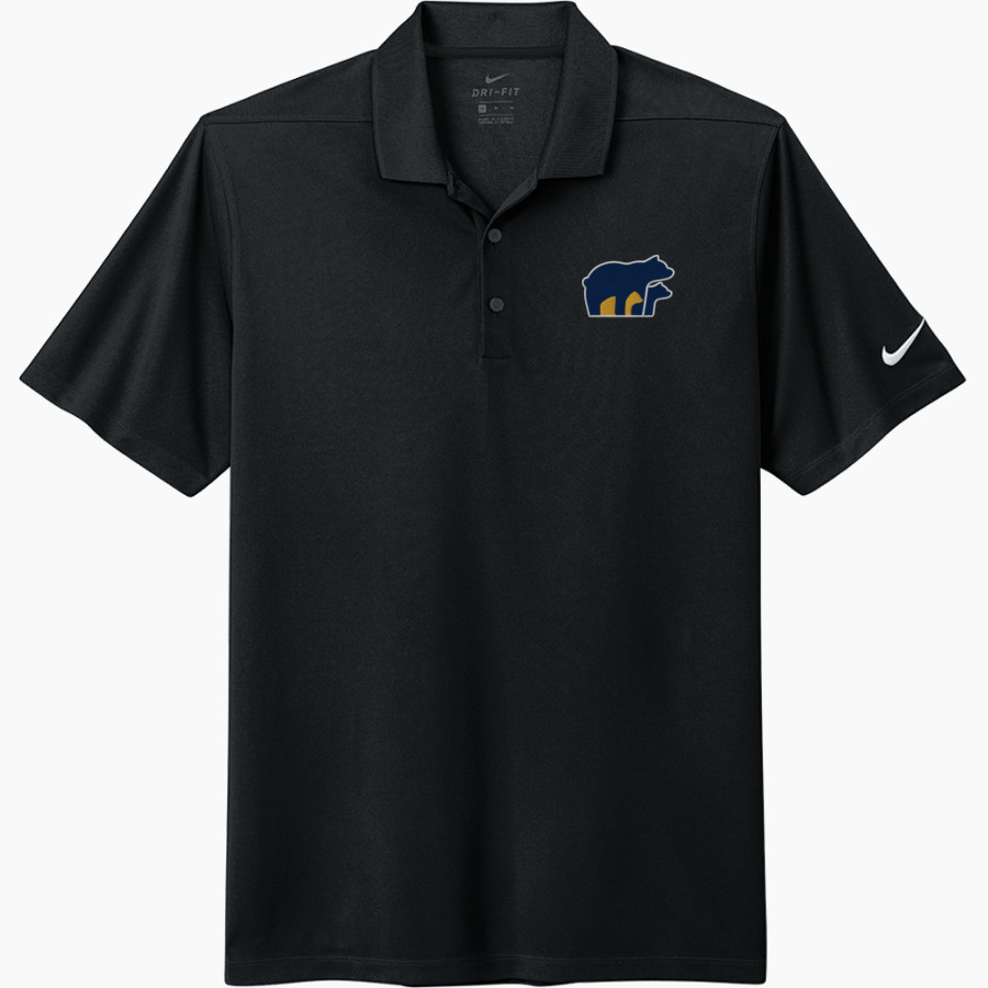 Cabin Branch Bears Nike Men's Dri-FIT Micro Pique 2.0 Polo
