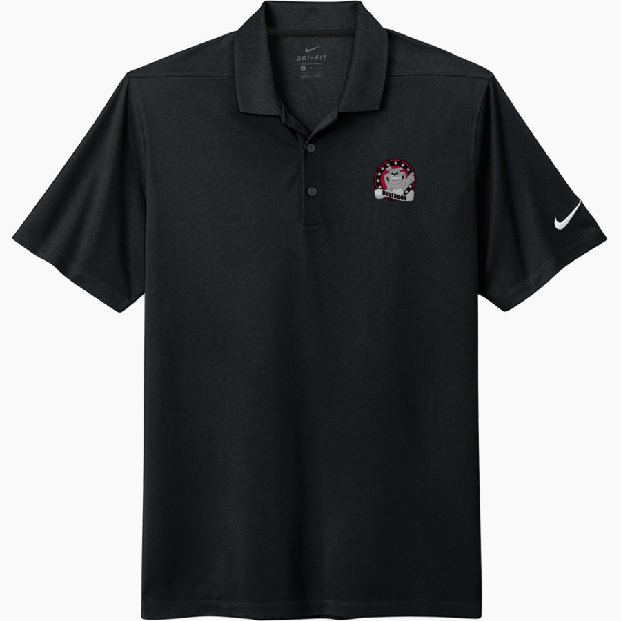 Edison Bulldogs Nike Men's Dri-FIT Micro Pique 2.0 Polo