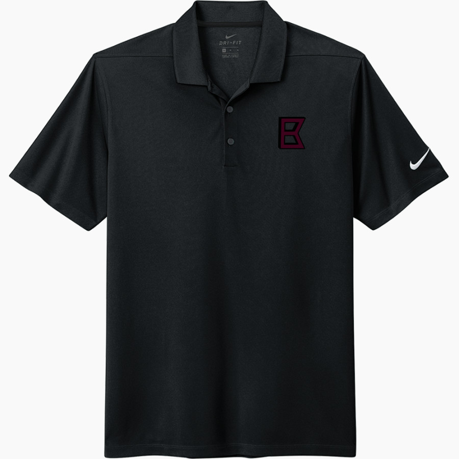 BERTHOUD HIGH SCHOOL SPARTANS Nike Men's Dri-FIT Micro Pique 2.0 Polo