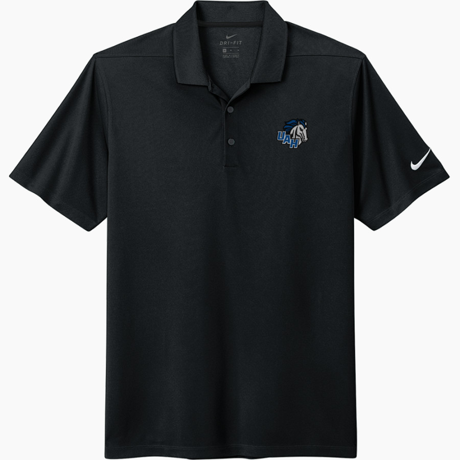 UAH Chargers <span class="pdp-name-mascot">University of Alabama Chargers</span> Nike Men's Dri-FIT Micro Pique 2.0 Polo