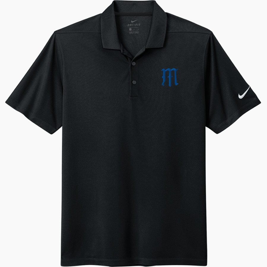 MCKAY HIGH SCHOOL ROYAL SCOTS Nike Men's Dri-FIT Micro Pique 2.0 Polo