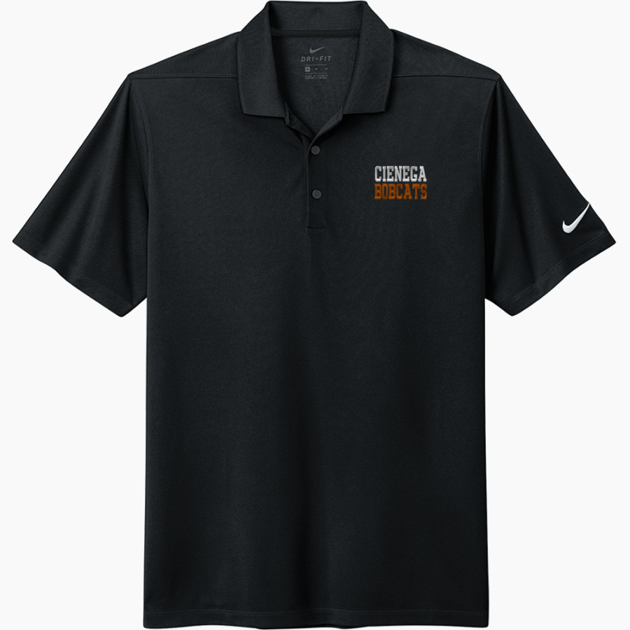 Cienega Bobcats <span class="pdp-name-mascot">Cienega Bobcats</span> Nike Men's Dri-FIT Micro Pique 2.0 Polo