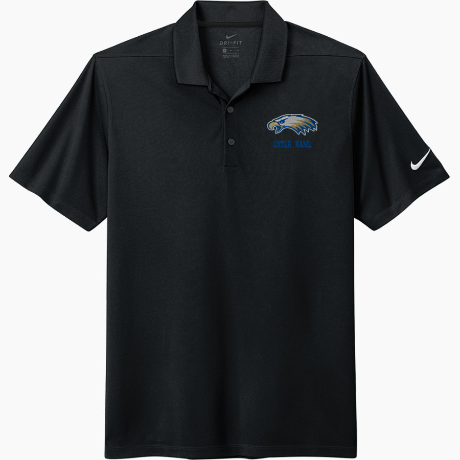 WALL HIGH SCHOOL EAGLES <span class="pdp-name-mascot">WALL EAGLES</span> Nike Men's Dri-FIT Micro Pique 2.0 Polo