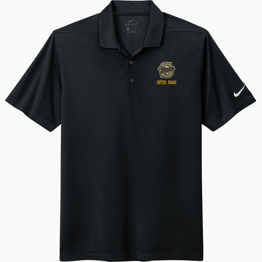 Straughn Tigers <span class="pdp-name-mascot">Straughn Tigers</span> Nike Men's Dri-FIT Micro Pique 2.0 Polo