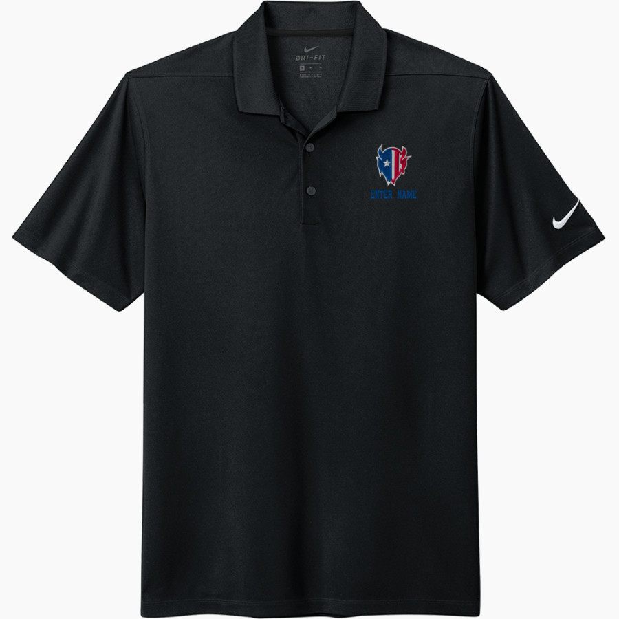 ZANESVILLE HIGH SCHOOL BLUE DEVILS Nike Men's Dri-FIT Micro Pique 2.0 Polo