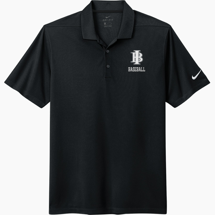 Indiana Bulls Baseball The Official Online Store <span class="pdp-name-mascot">Indiana Bulls</span> Nike Men's Dri-FIT Micro Pique 2.0 Polo