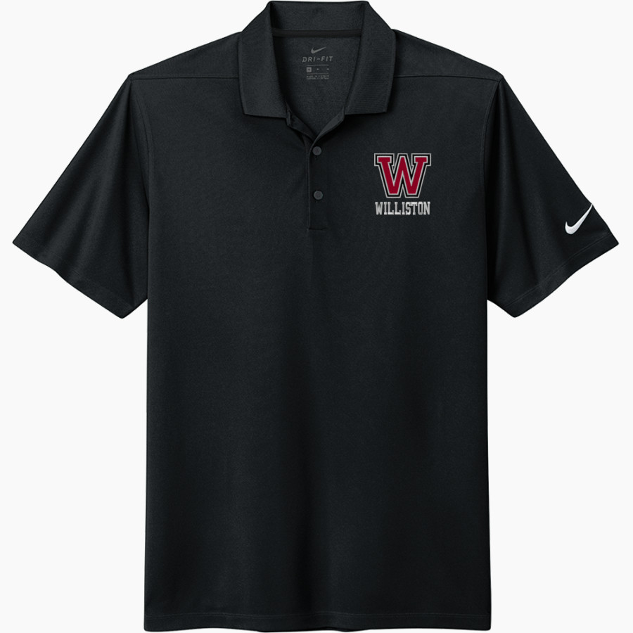 WILLISTON HIGH SCHOOL RED DEVILS Nike Men's Dri-FIT Micro Pique 2.0 Polo