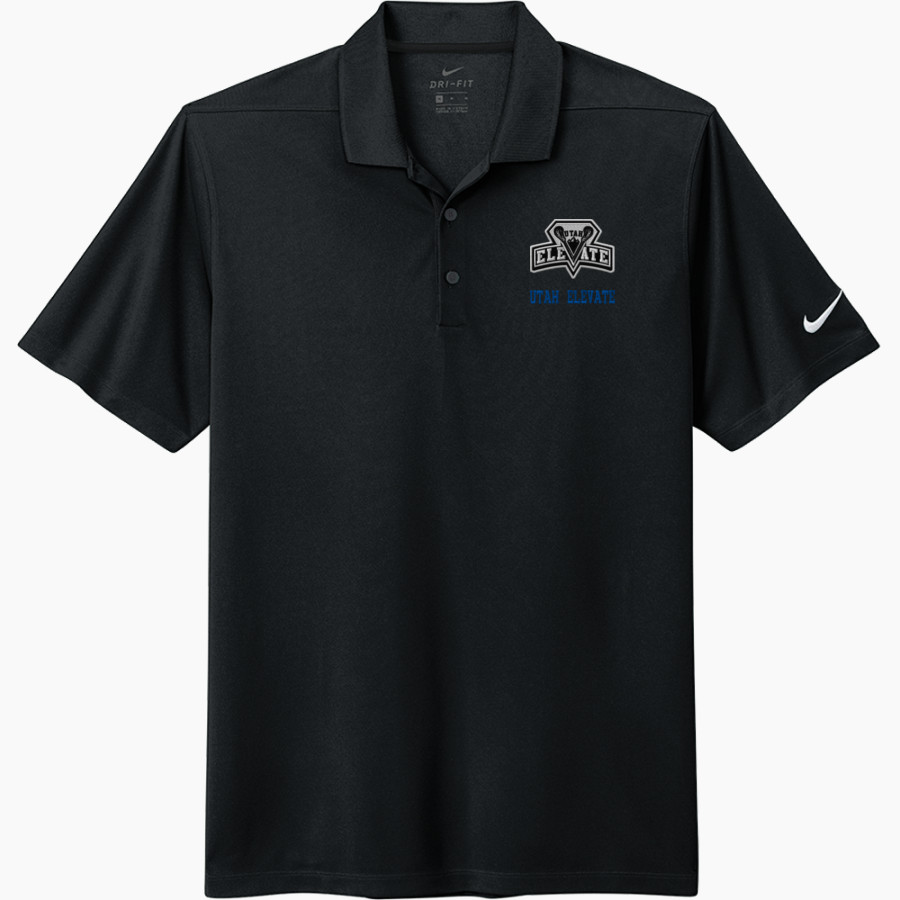 Utah Elevate Lacrosse Elevate <span class="pdp-name-mascot">Utah Elevate Lacrosse</span> Nike Men's Dri-FIT Micro Pique 2.0 Polo