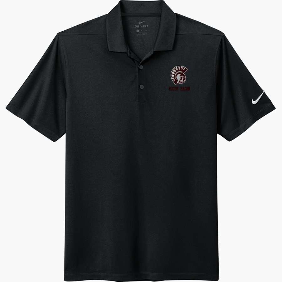 Roger Bacon Spartans <span class="pdp-name-mascot">Roger Bacon Spartans</span> Nike Men's Dri-FIT Micro Pique 2.0 Polo