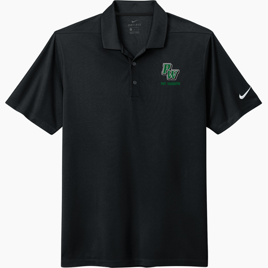 PORT WASHINGTON HIGH SCHOOL PIRATES <span class="pdp-name-mascot">PORT WASHINGTON PIRATES</span> Nike Men's Dri-FIT Micro Pique 2.0 Polo