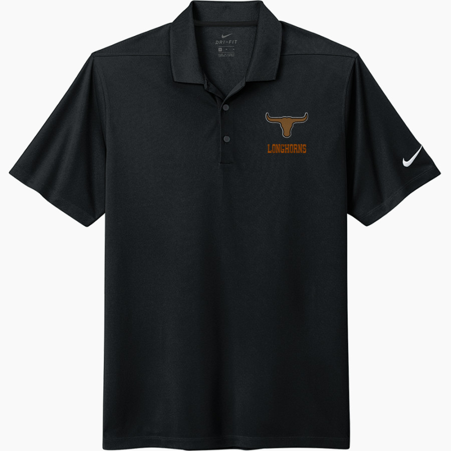 Sycamore Longhorns <span class="pdp-name-mascot">Sycamore Elementary School Longhorns</span> Nike Men's Dri-FIT Micro Pique 2.0 Polo