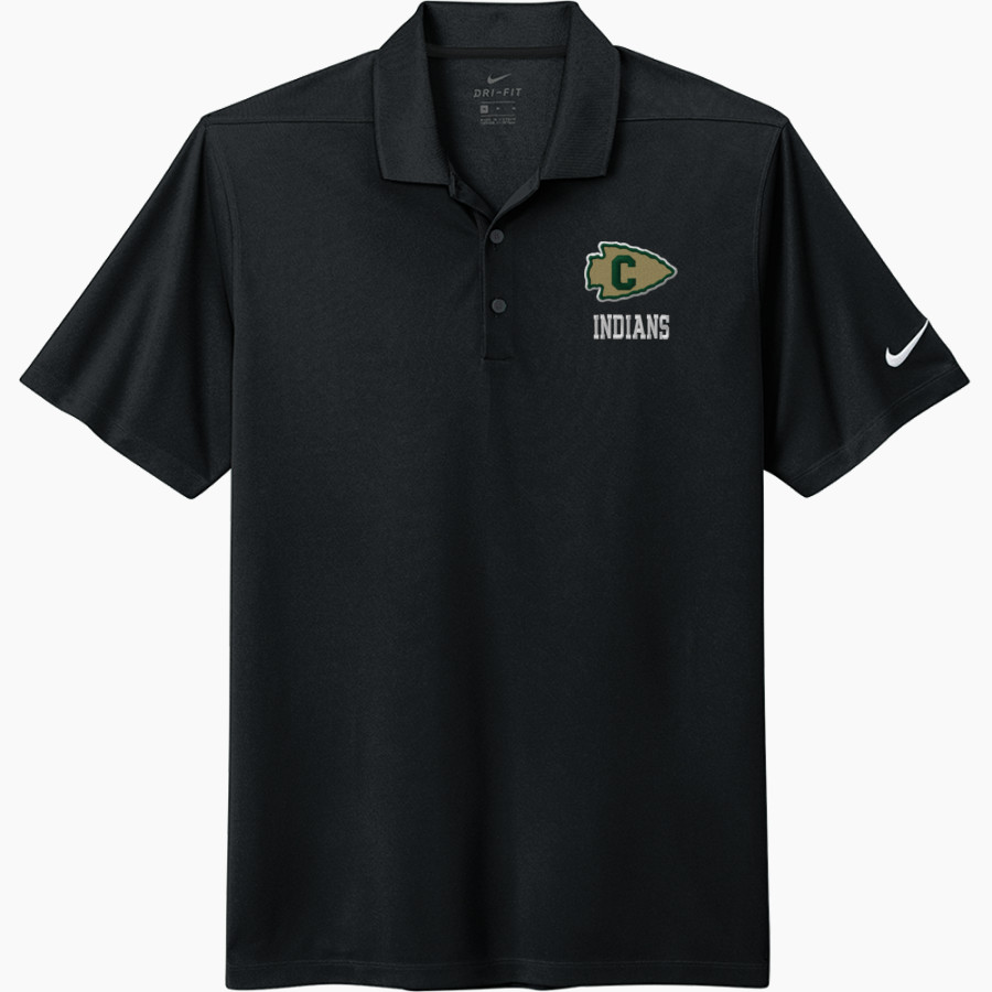 CATOOSA HIGH SCHOOL INDIANS <span class="pdp-name-mascot">CATOOSA INDIANS</span> Nike Men's Dri-FIT Micro Pique 2.0 Polo
