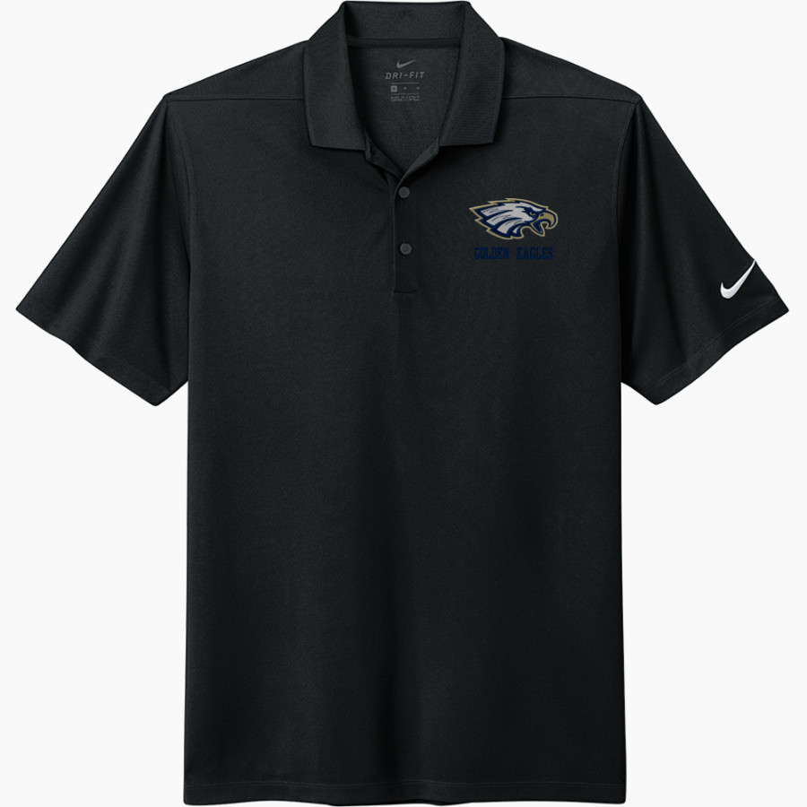 BETHPAGE HIGH SCHOOL GOLDEN EAGLES <span class="pdp-name-mascot">BETHPAGE GOLDEN EAGLES</span> Nike Men's Dri-FIT Micro Pique 2.0 Polo