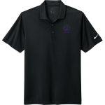 Lawrence 3-8 Lobos <span class="pdp-name-mascot">Lawrence 3-8 School Lobos</span> Nike Men's Dri-FIT Micro Pique 2.0 Polo Front Thumbnail