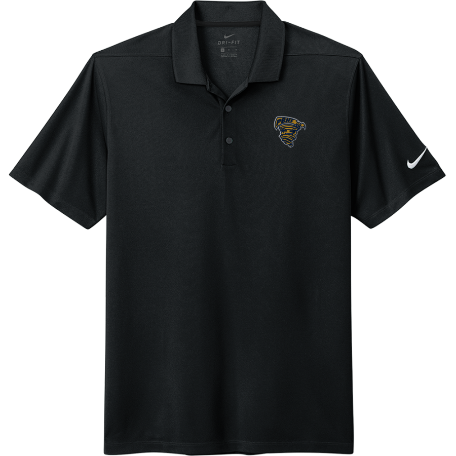 POMPANO BEACH HIGH SCHOOL GOLDEN TORNADOES <span class="pdp-name-mascot">POMPANO BEACH GOLDEN TORNADOES</span> Nike Men's Dri-FIT Micro Pique 2.0 Polo