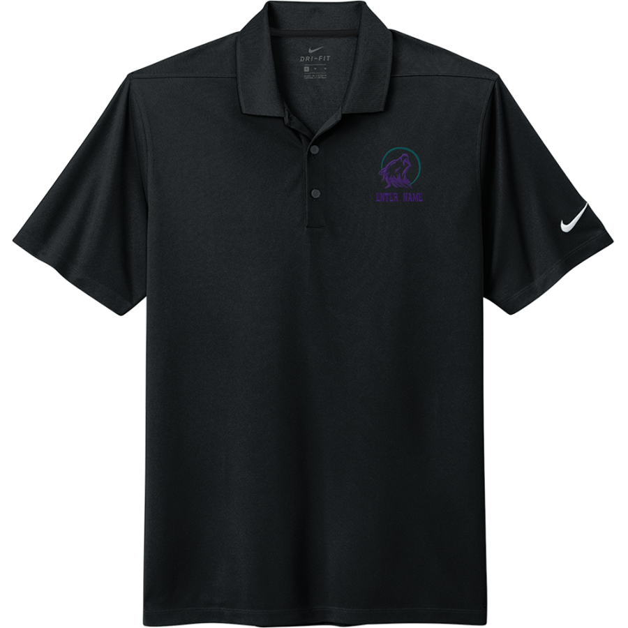 Lawrence 3-8 Lobos <span class="pdp-name-mascot">Lawrence 3-8 School Lobos</span> Nike Men's Dri-FIT Micro Pique 2.0 Polo