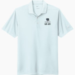 Johns Hopkins University Blue Jays <span class="pdp-name-mascot">Johns Hopkins University Blue Jays</span> Nike Men's Dri-FIT Micro Pique 2.0 Polo Front Thumbnail