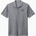 Calvary Christian Spartans <span class="pdp-name-mascot">Calvary Christian Spartans</span> Nike Men's Dri-FIT Micro Pique 2.0 Polo Front Thumbnail