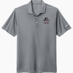 WES-DEL HIGH SCHOOL WARRIORS <span class="pdp-name-mascot">WES - DEL WARRIORS</span> Nike Men's Dri-FIT Micro Pique 2.0 Polo Front Thumbnail