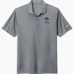 Wheatland-Chili Wildcats Nike Men's Dri-FIT Micro Pique 2.0 Polo Front Thumbnail