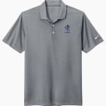 ST BERNARD PREP SAINTS <span class="pdp-name-mascot">ST BERNARD PREP SAINTS</span> Nike Men's Dri-FIT Micro Pique 2.0 Polo Front Thumbnail