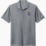 Racine Lutheran Crusaders Nike Men's Dri-FIT Micro Pique 2.0 Polo Front Thumbnail
