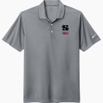 South Newton Rebels <span class="pdp-name-mascot">South Newton Rebels</span> Nike Men's Dri-FIT Micro Pique 2.0 Polo Front Thumbnail