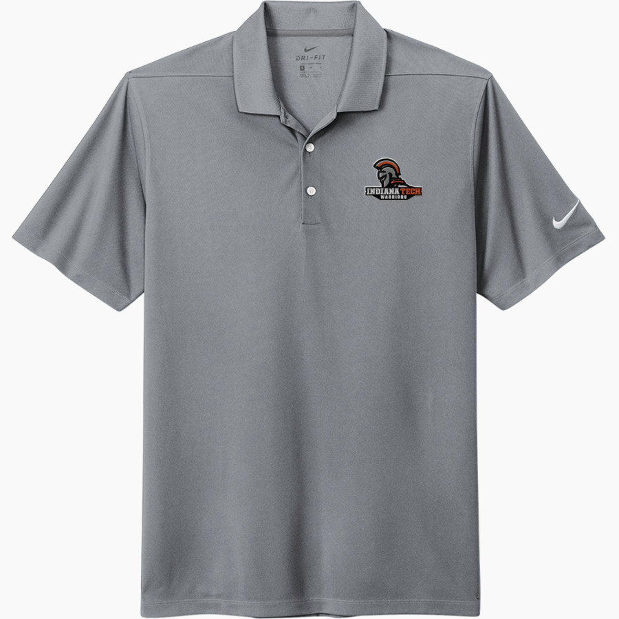 Official Store of the Warriors <span class="pdp-name-mascot">Indiana Tech Warriors</span> Nike Men's Dri-FIT Micro Pique 2.0 Polo