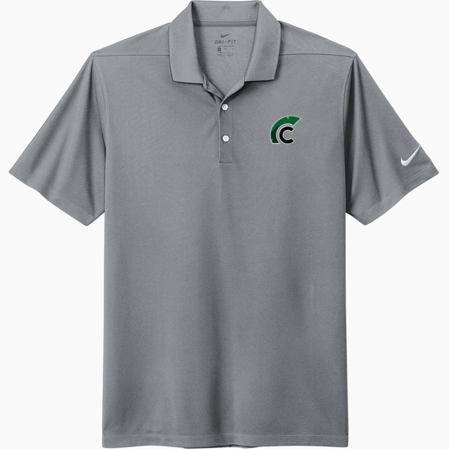Calvary Christian Spartans <span class="pdp-name-mascot">Calvary Christian Spartans</span> Nike Men's Dri-FIT Micro Pique 2.0 Polo