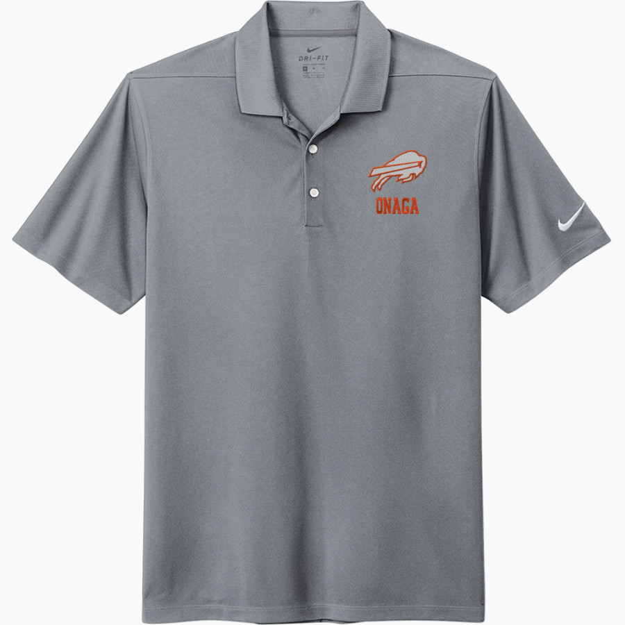 ONAGA HIGH SCHOOL BUFFALOES <span class="pdp-name-mascot">ONAGA BUFFALOES</span> Nike Men's Dri-FIT Micro Pique 2.0 Polo