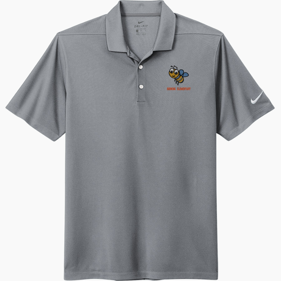Hornung Elementary Hornets <span class="pdp-name-mascot">Hornung Elementary Hornets</span> Nike Men's Dri-FIT Micro Pique 2.0 Polo