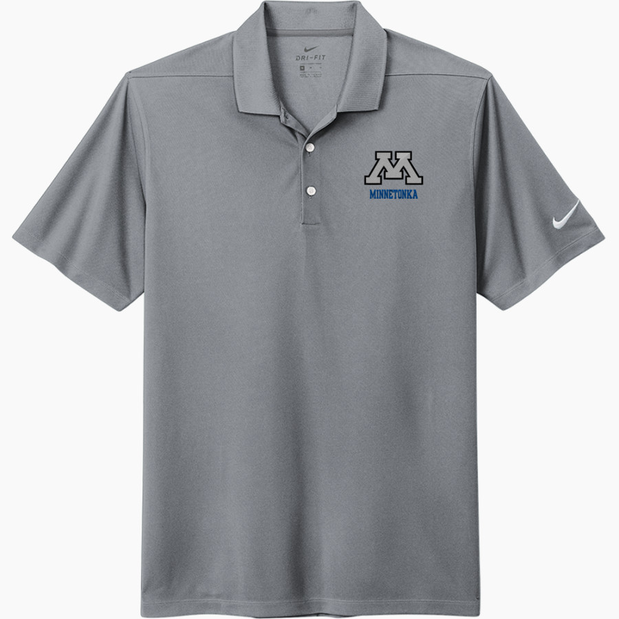 Minnetonka Skippers Nike Men's Dri-FIT Micro Pique 2.0 Polo