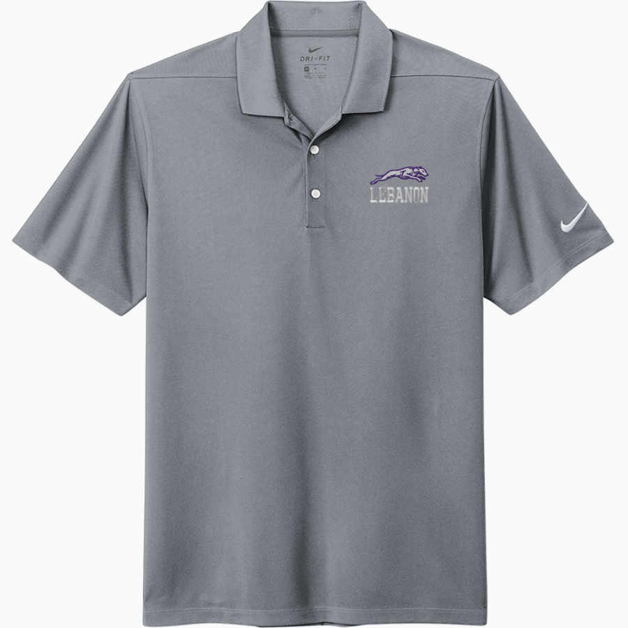 LEBANON COMMUNITY HIGH SCHOOL GREYHOUNDS <span class="pdp-name-mascot">LEBANON GREYHOUNDS</span> Nike Men's Dri-FIT Micro Pique 2.0 Polo