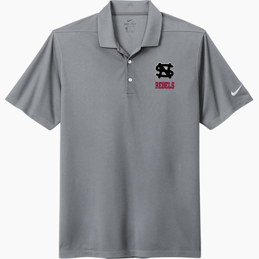 South Newton Rebels <span class="pdp-name-mascot">South Newton Rebels</span> Nike Men's Dri-FIT Micro Pique 2.0 Polo