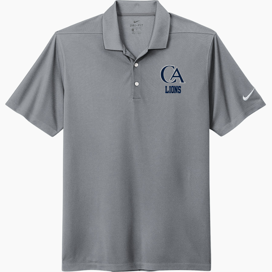 Covenant Academy Lions Nike Men's Dri-FIT Micro Pique 2.0 Polo
