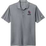 American River Beavers <span class="pdp-name-mascot">American River College Beaver</span> Nike Men's Dri-FIT Micro Pique 2.0 Polo Front Thumbnail
